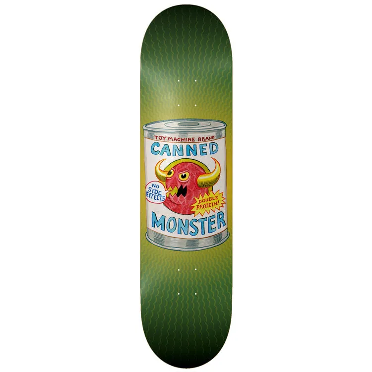toy-machine-canned-monster-8-00-skateboard-deck image 1