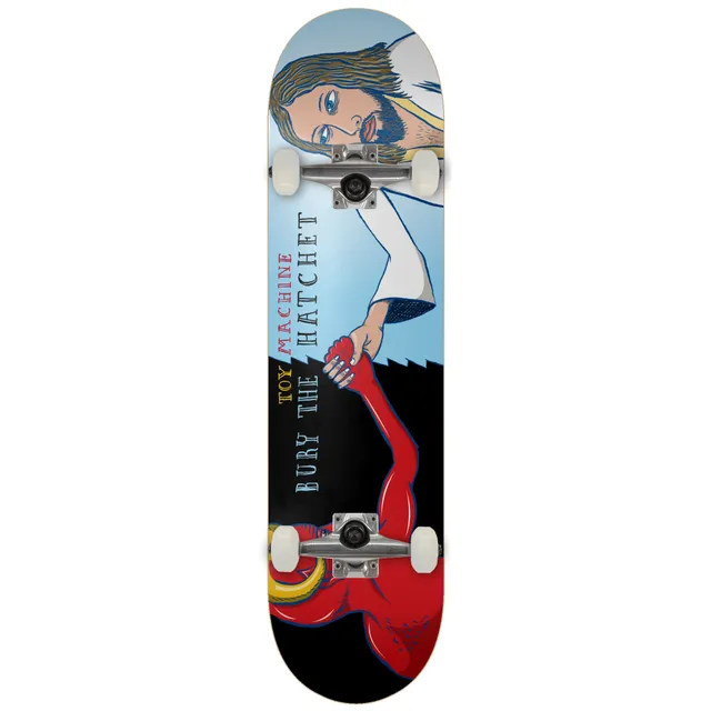 toy-machine-bury-the-hatchet-8-00-skateboard-komplettboard image 1