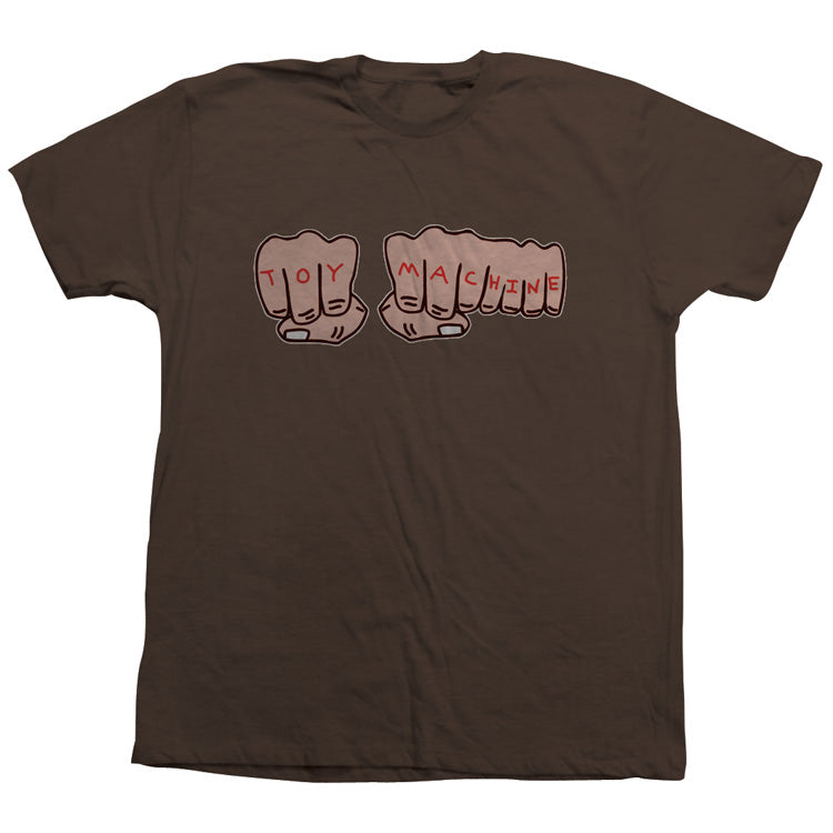 toy-machine-fists-t-shirt image 4