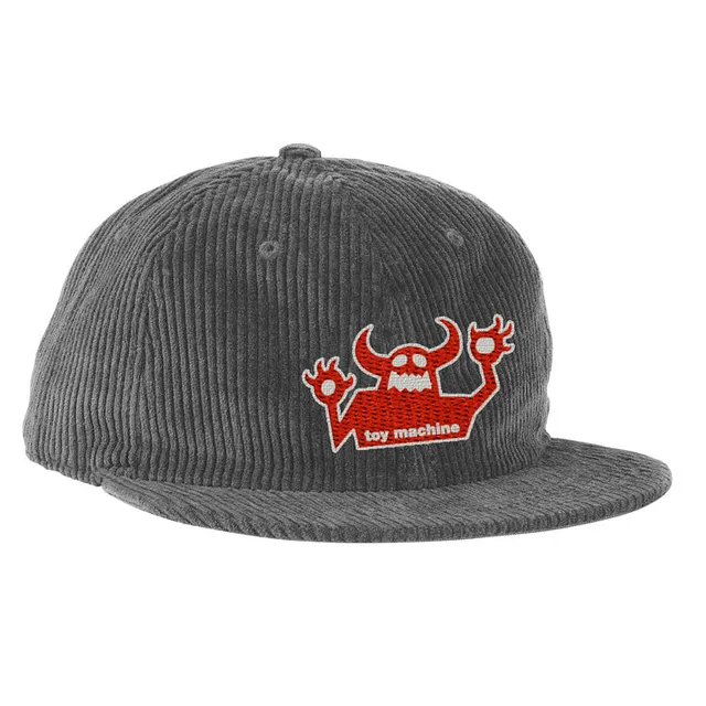 toy-machine-og-monster-corduroy-cap image 1