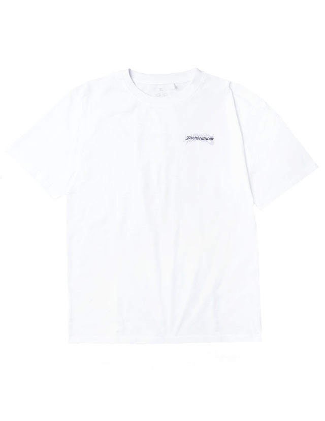 titus-x-fischbrathalle-t-shirt-in-white-f-r-herren image 2