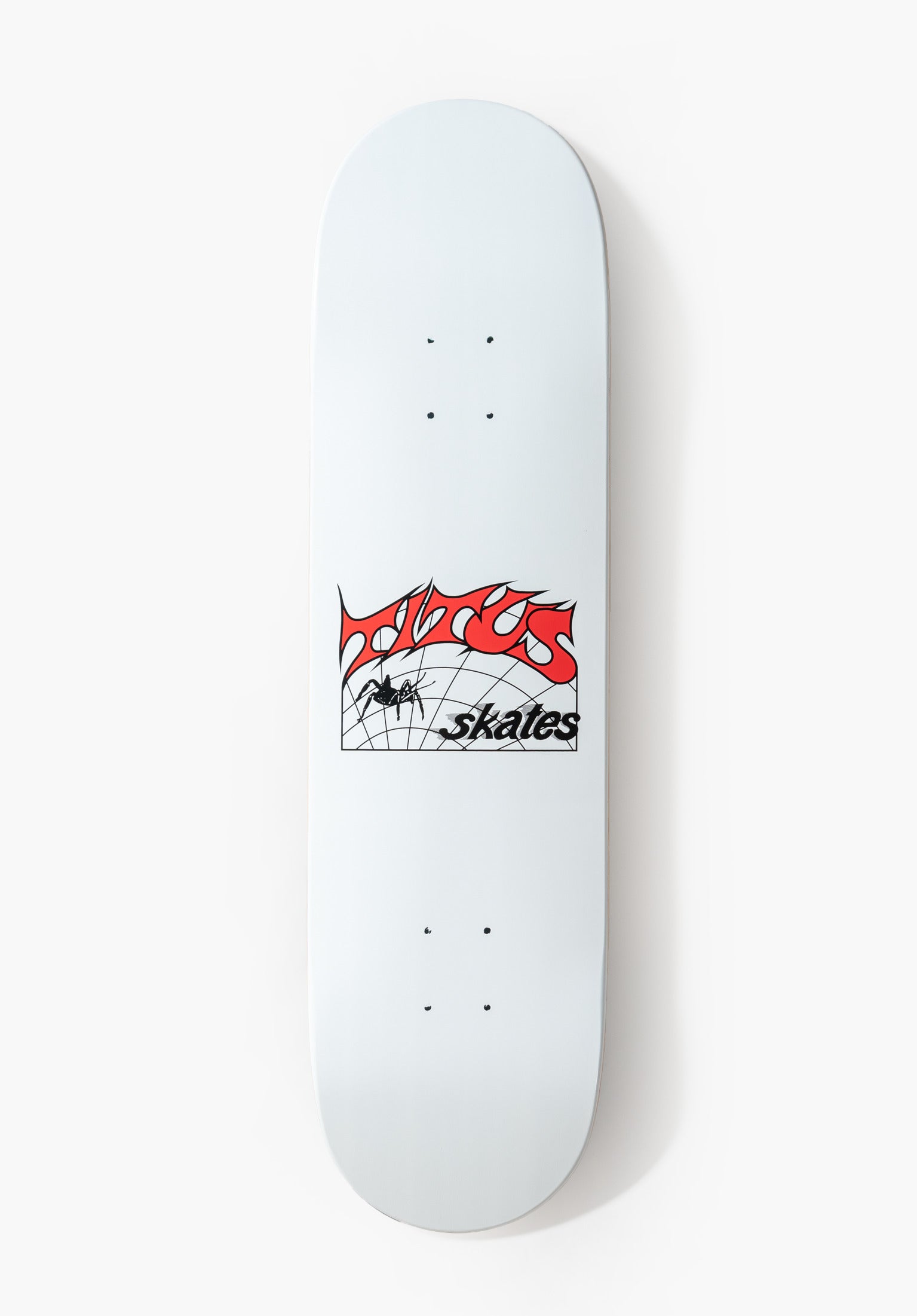 titus-heritage-logo-skateboard-deck-popsicle-low-concave image 1
