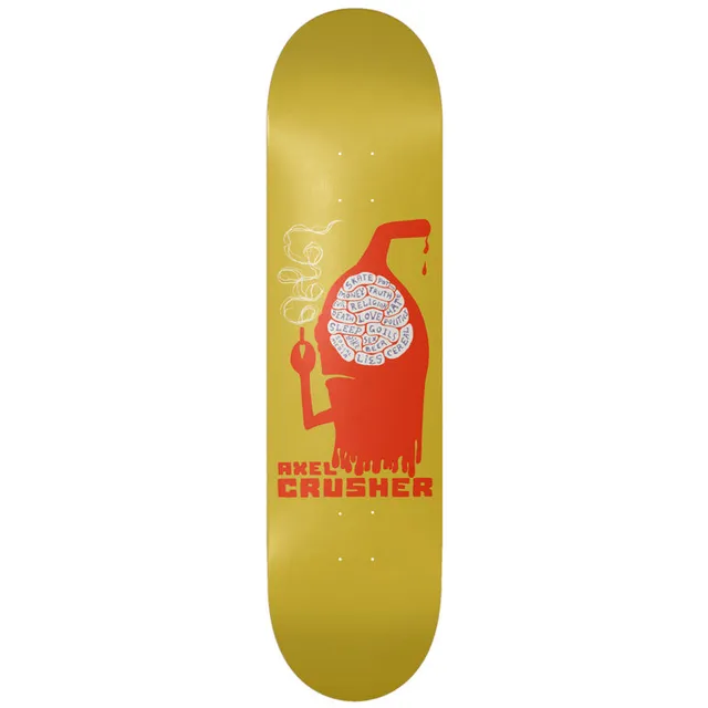 toy-machine-axel-cruysberghs-silowet-skateboard-deck-8-25 image 1