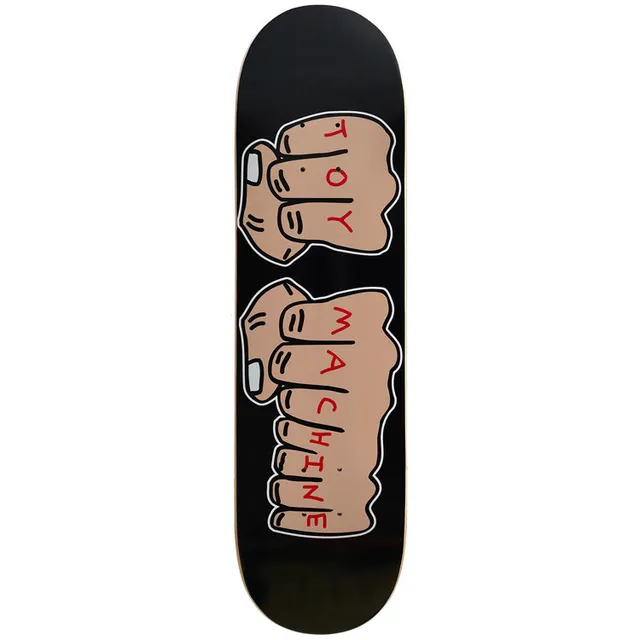toy-machine-fists-7-75-skateboard-deck image 1