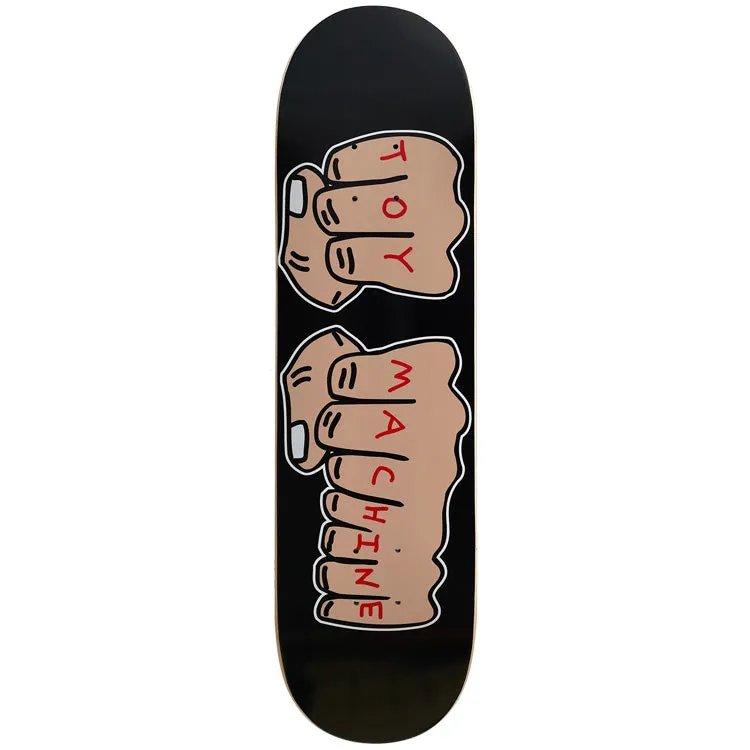toy-machine-fists-7-75-skateboard-deck image 1