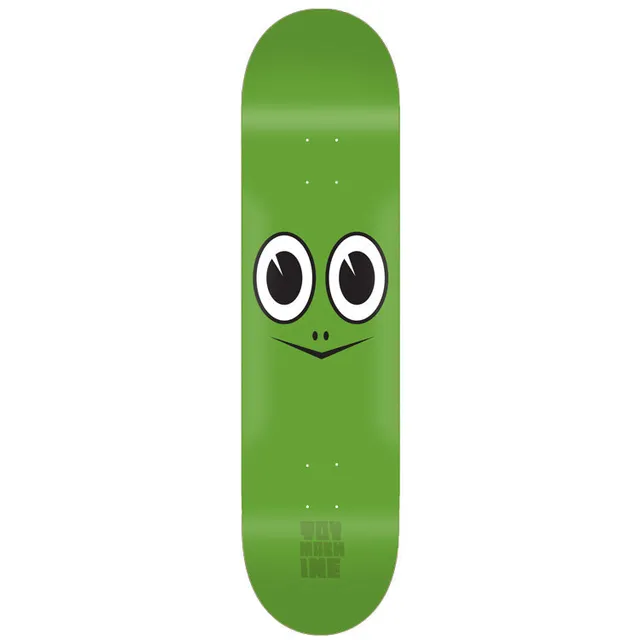 toy-machine-turtle-face-mini-skateboard-deck-7-38 image 1