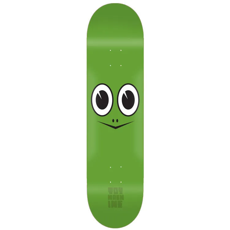 toy-machine-turtle-face-mini-skateboard-deck-7-38 image 1
