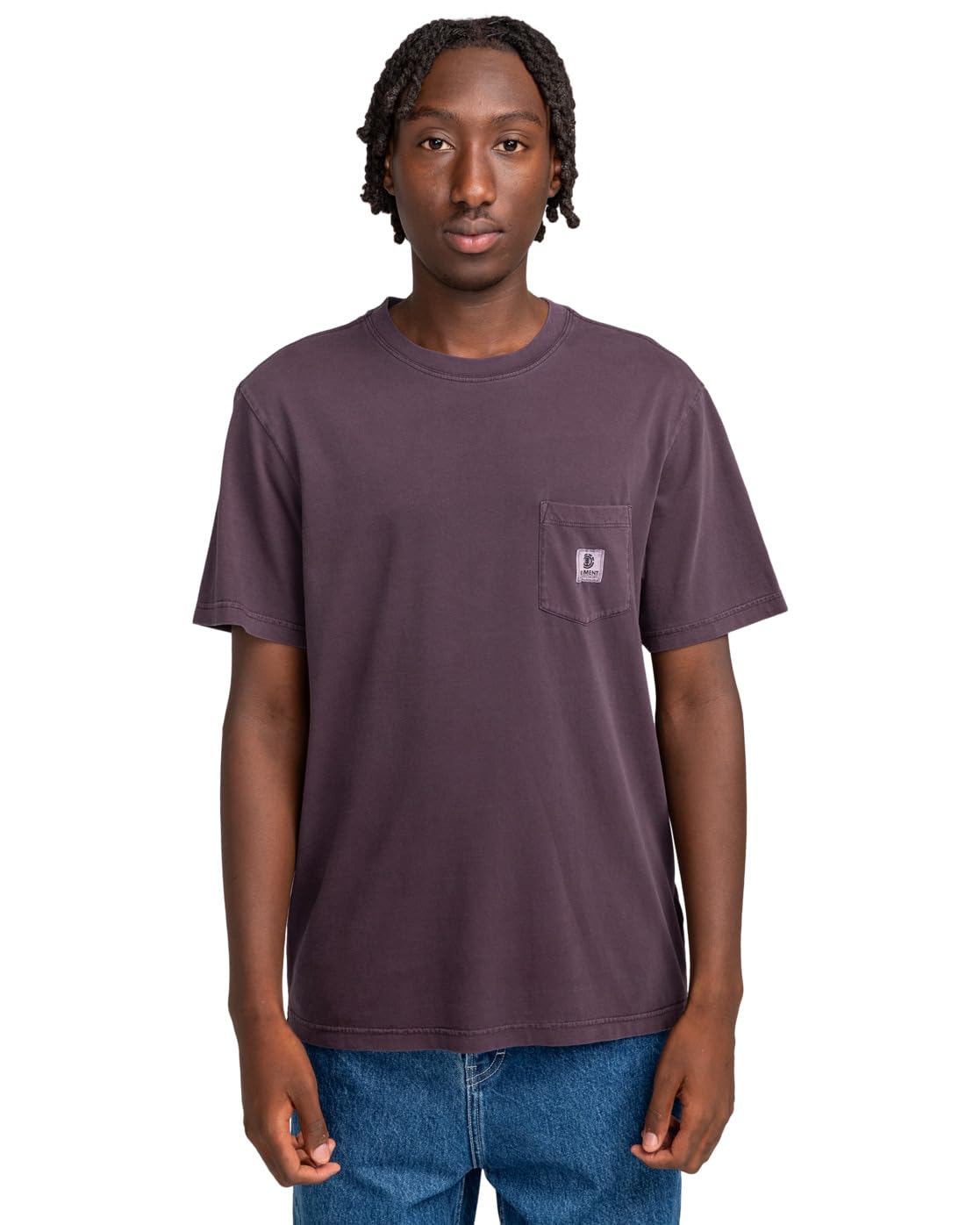 element-basic-pocket-pigment-t-shirt-herren-3 image 1
