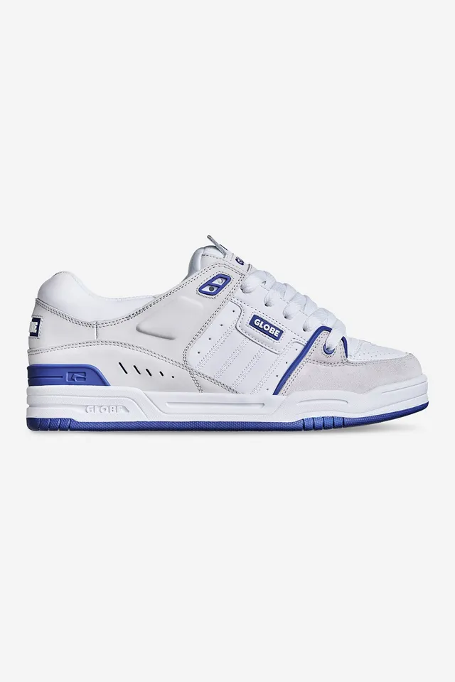 globe-fusion-blue-white-skateschuh image 1