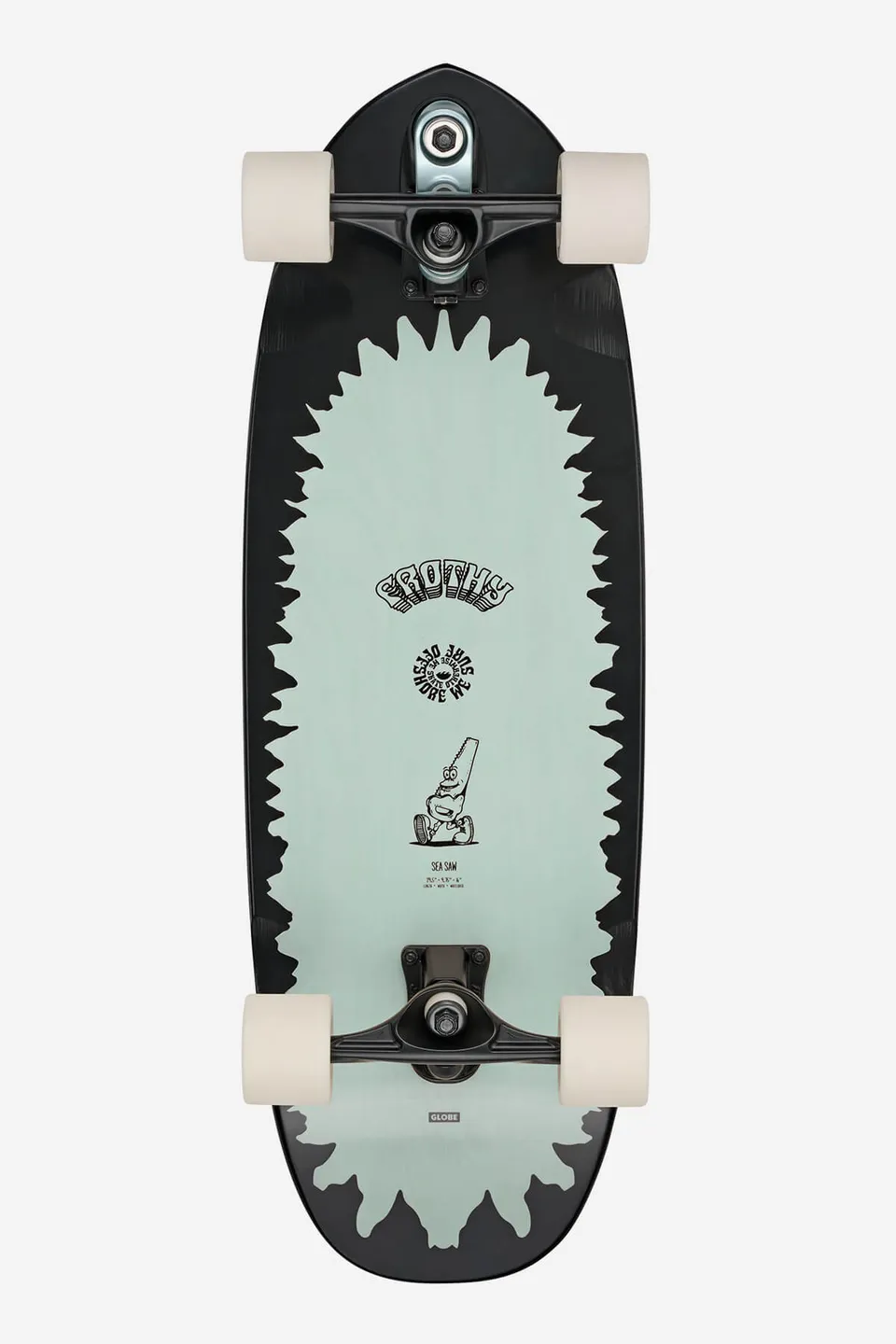 globe-frothy-30-surf-skate-sea-saw image 1