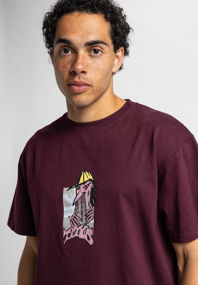 titus-skyscraper-music-t-shirt-oversize-comic-print image 3