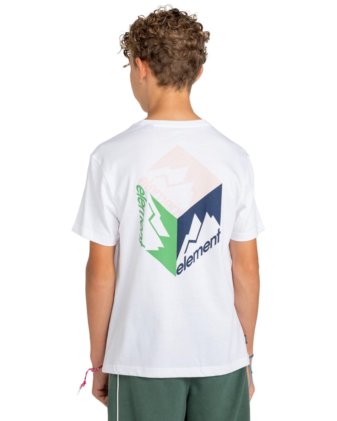 element-joint-cube-ss-youth-t-shirt-f-r-jungen image 2