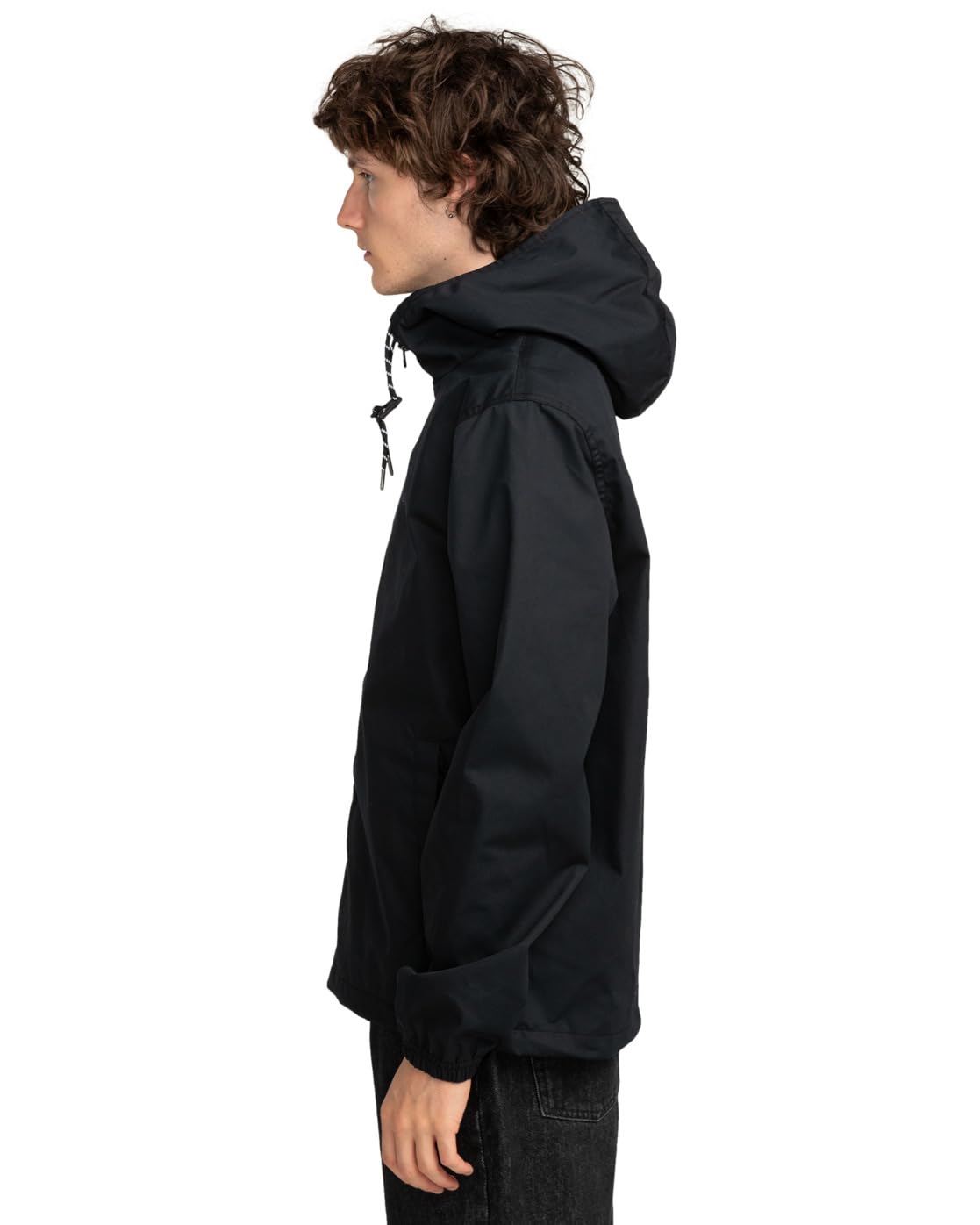 element-alder-windbreaker-jacke-herren-blau-l image 4