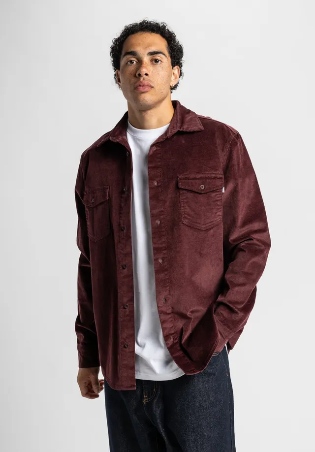 titus-roman-cord-langarmhemd-regular-fit-herren image 1