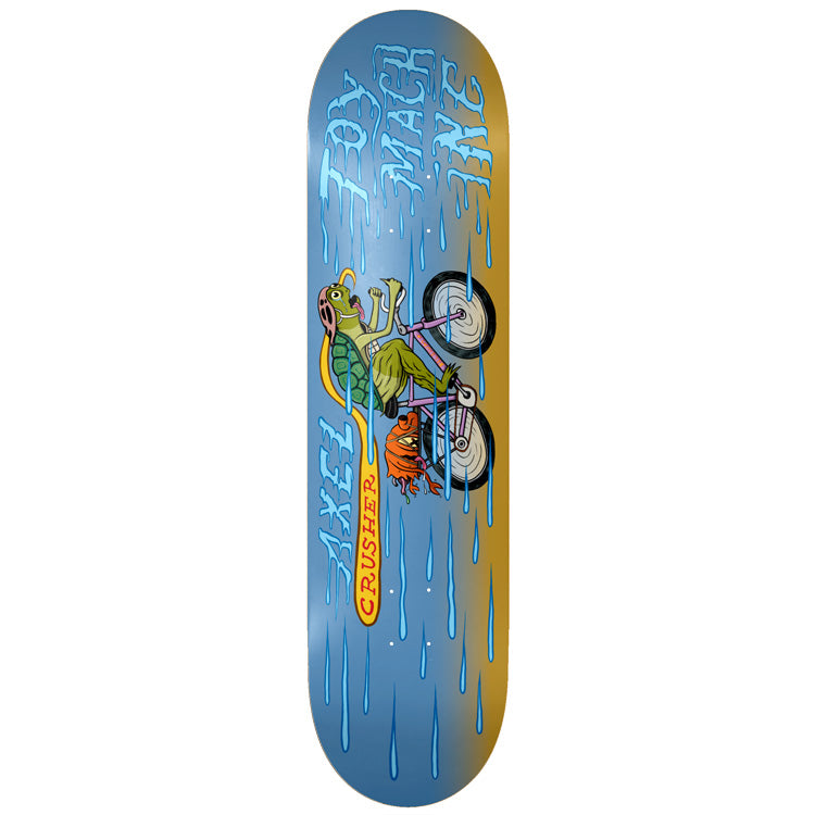 toy-machine-axel-cruysberghs-cyclist-8-25-skateboard-deck image 1