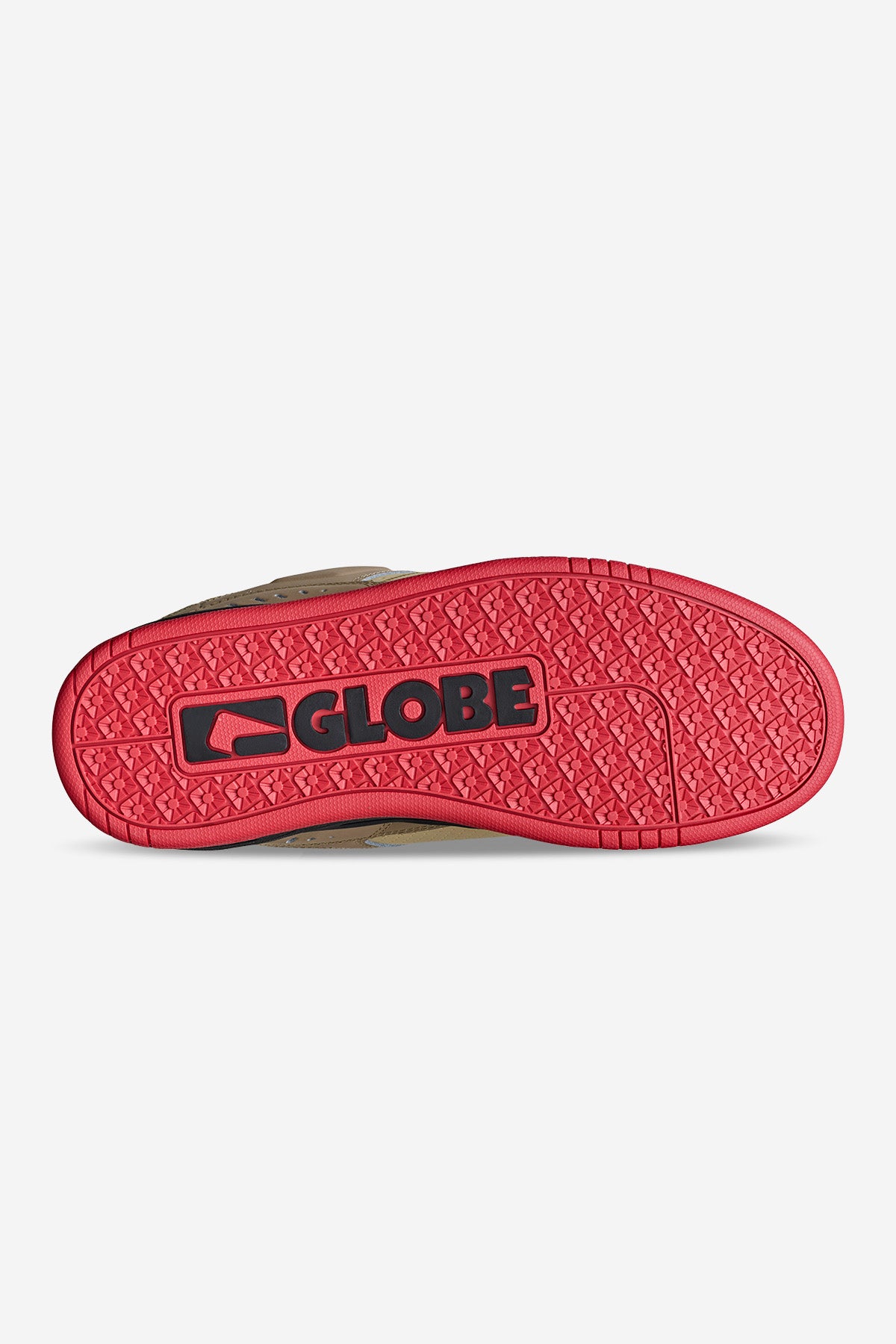 globe-fusion-schuhe-khaki-red image 6