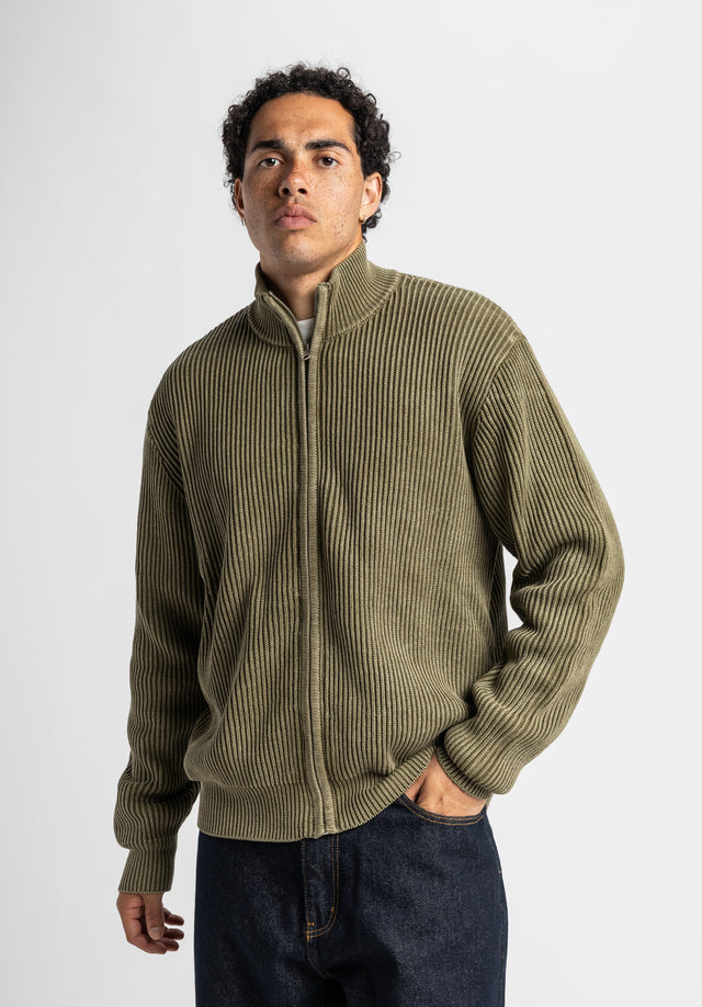 titus-matthew-knit-jacke-rippstrick image 2