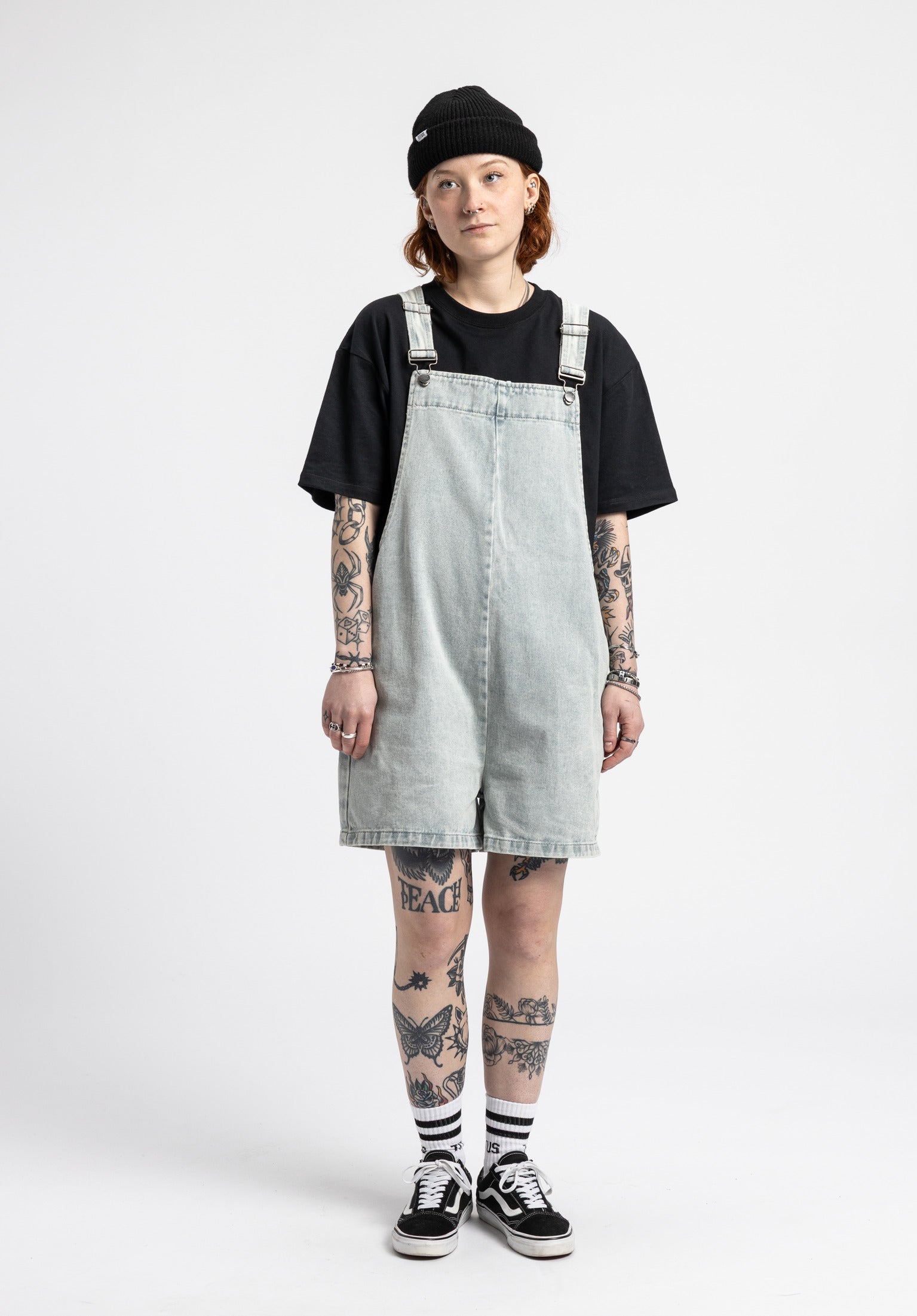 titus-duri-dnm-denim-jumpsuit-kurz image 1