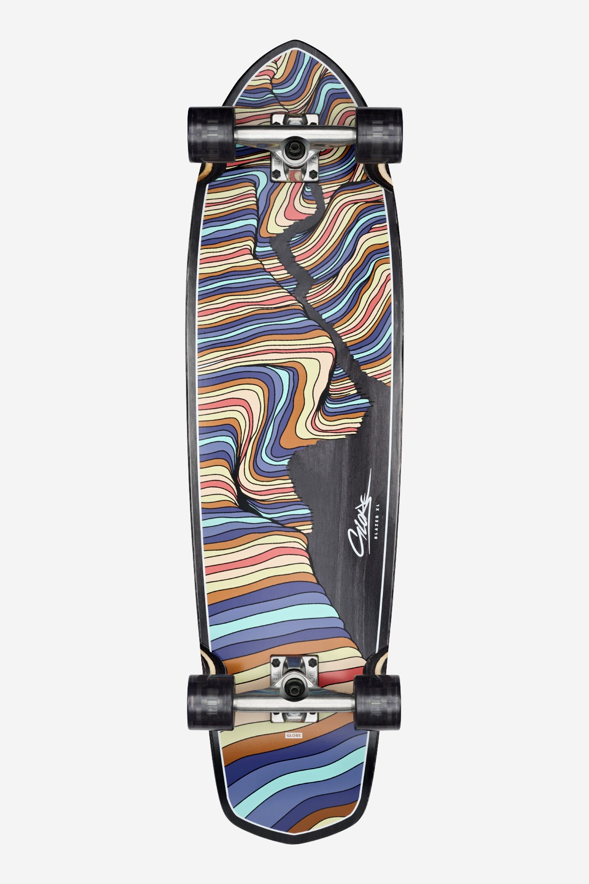 globe-blazer-xl-36-longboard-flow-9-75 image 1