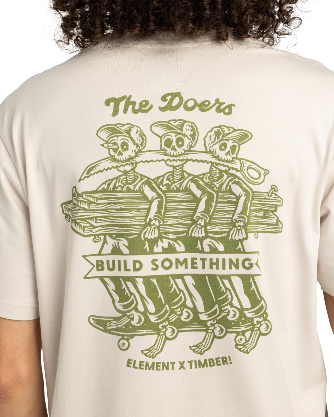 element-timber-skeleton-gang-elyzt00517-t-shirt-f-r-herren image 3
