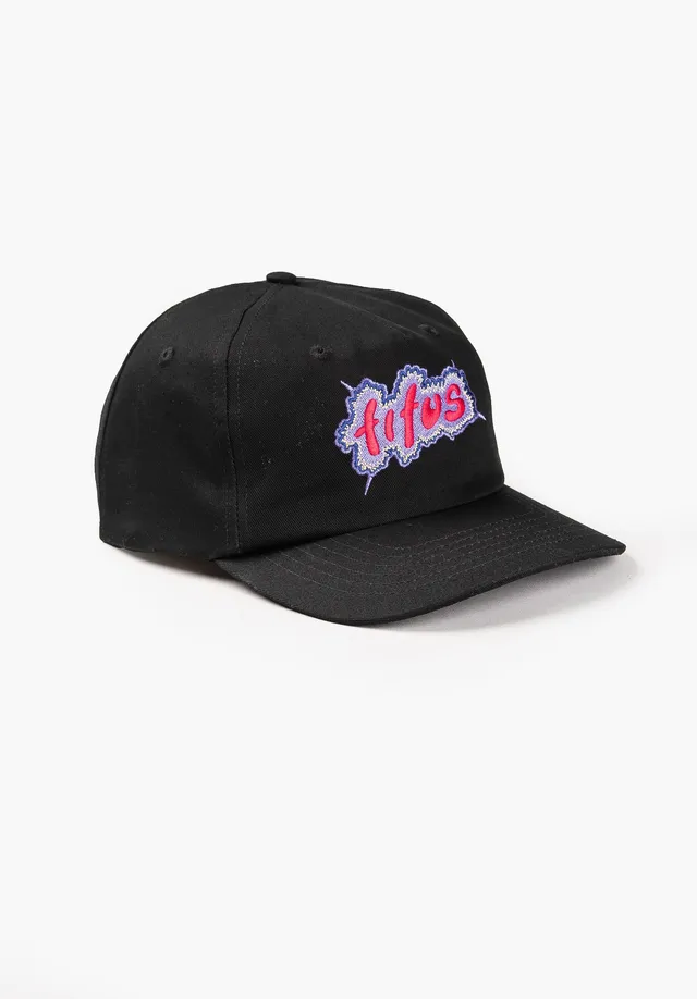 titus-carmo-cap-herren-black image 1