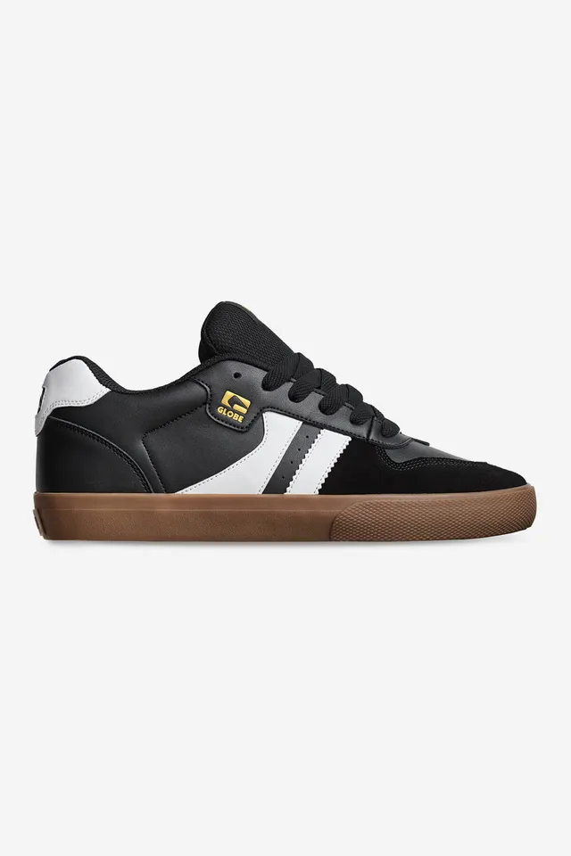 globe-encore-2-black-white-tobacco-skateschuhe image 1