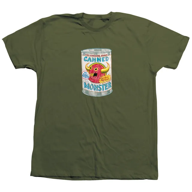 toy-machine-canned-monster-t-shirt image 1