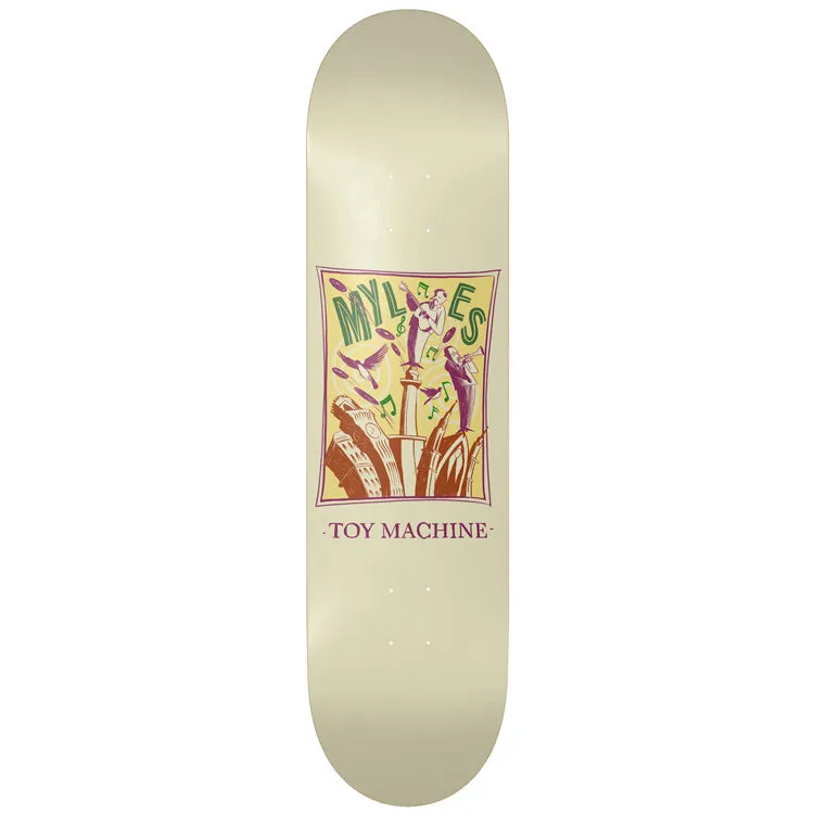 toy-machine-myles-willard-jazz-skateboard-deck-8-50 image 1