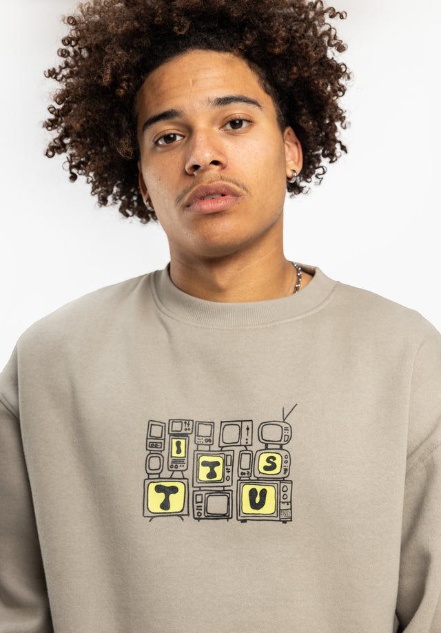 titus-televisio-sweatshirt-regular-fit image 2