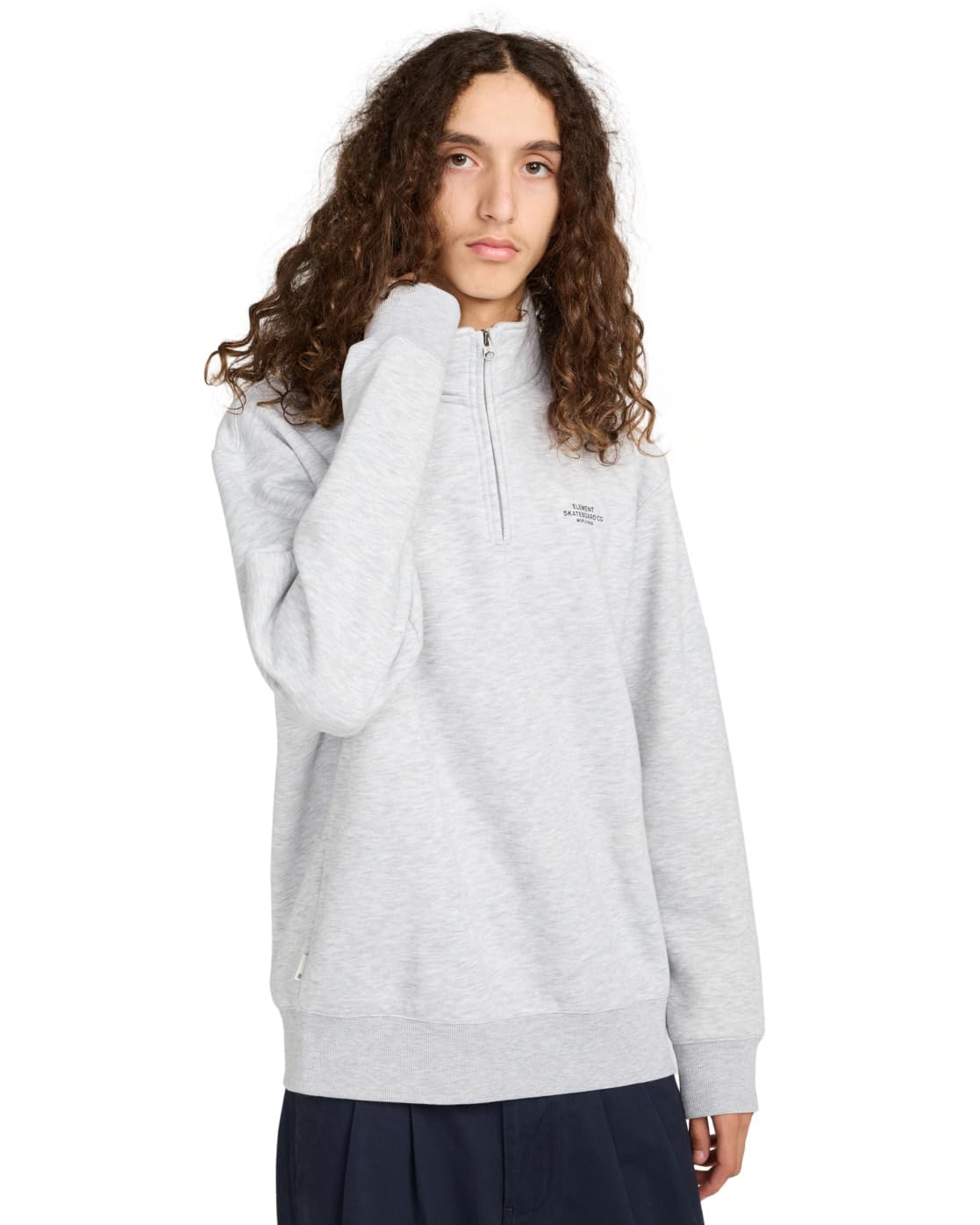 element-co-quarter-zip-pullover-herren-relaxed-fit image 2