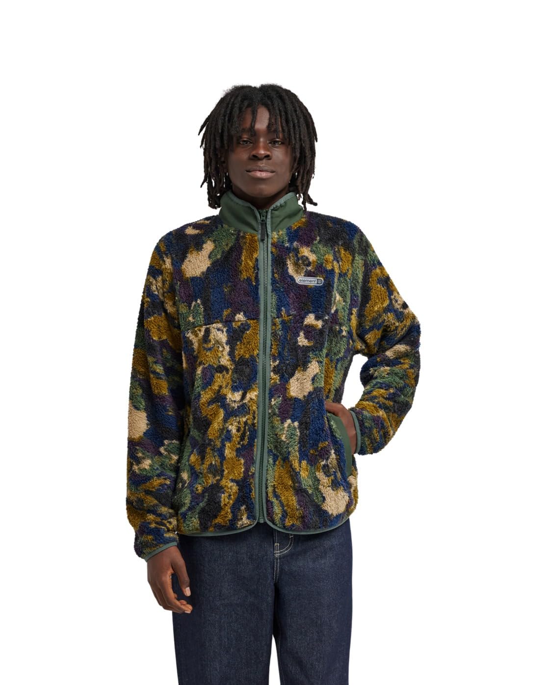 element-classic-sherpa-fleece-jacke-f-r-m-nner-elyjk00223 image 8