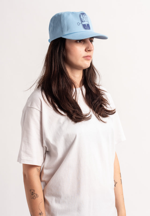 titus-peixe-cap-in-lightblue-f-r-herren image 4