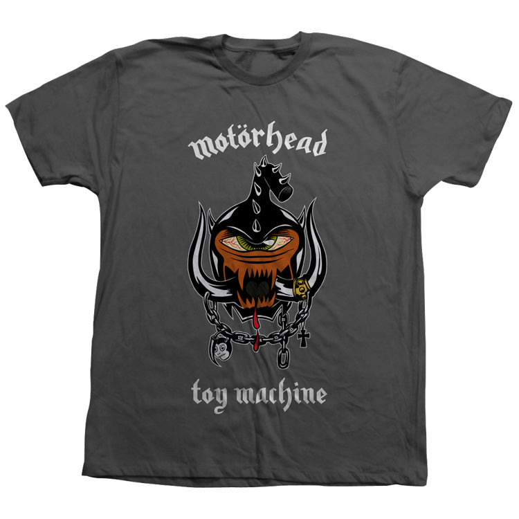 toy-machine-toy-motorhead-t-shirt image 1