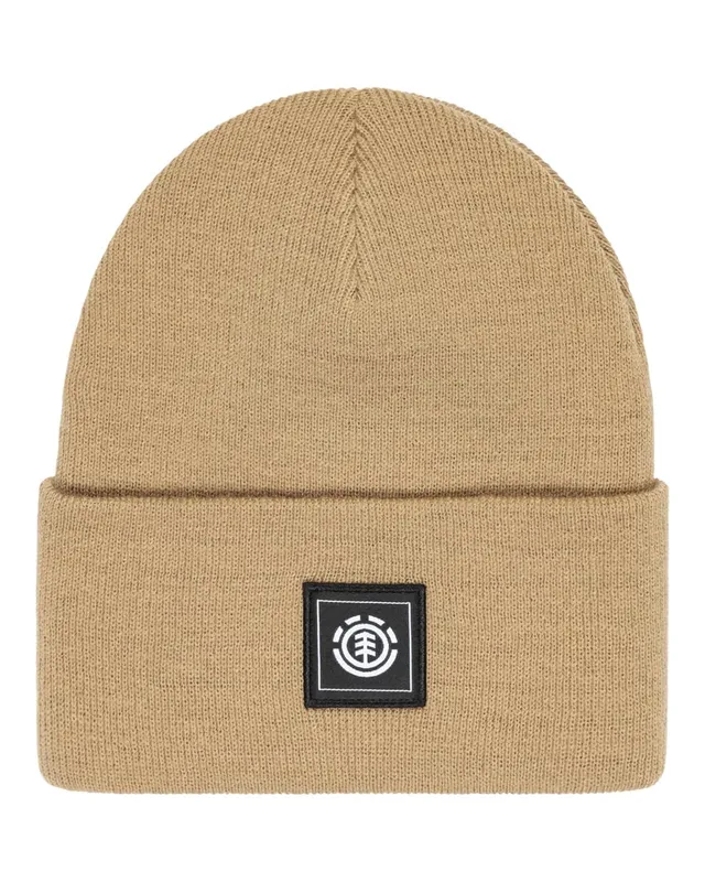 element-high-icon-beanie-herren-klassisches-strick-beanie image 1