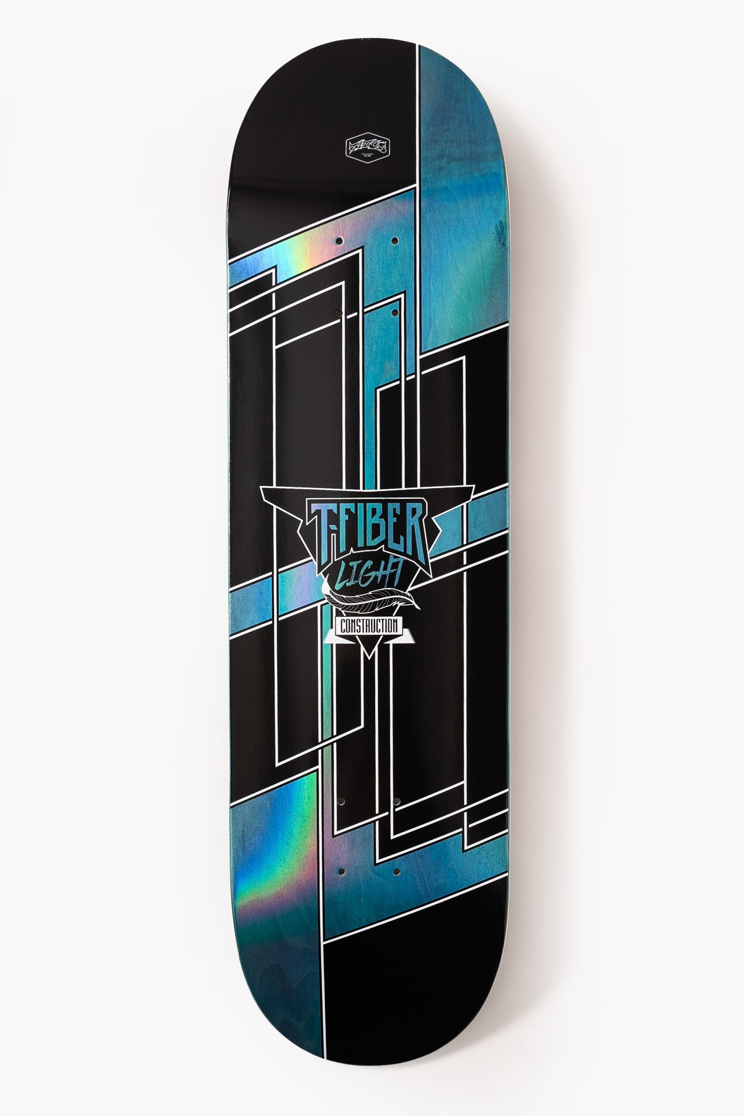 titus-metallic-blast-t-fiber-light-skateboard-deck-2 image 1