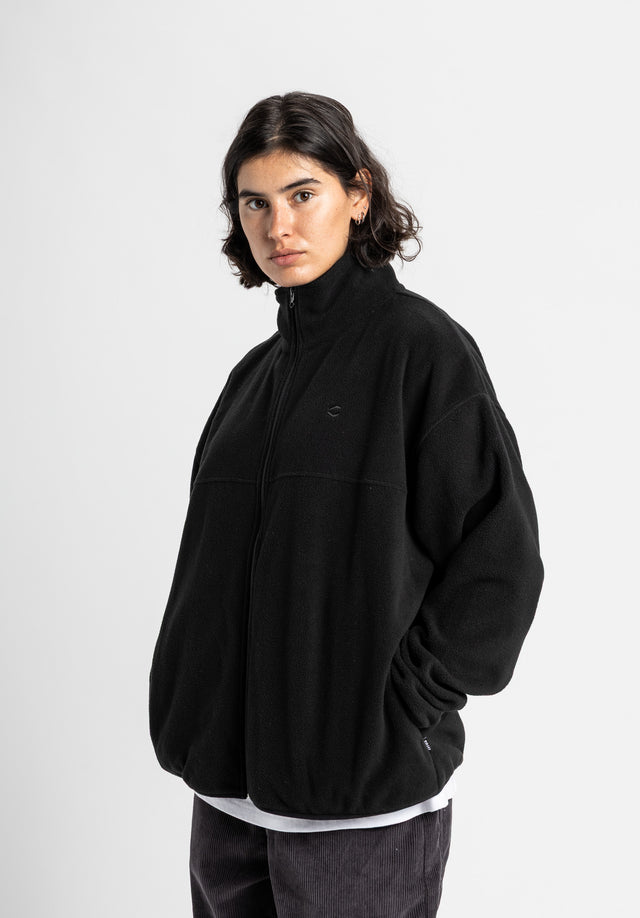 titus-annea-fleecejacke-mit-zip-und-hohem-kragen image 2