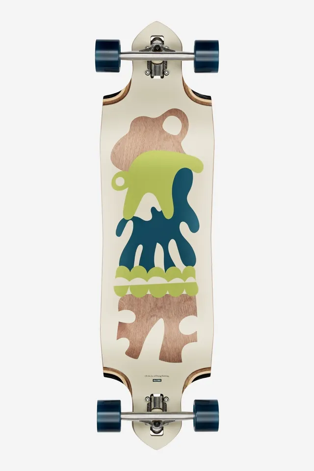 globe-geminon-micro-drop-37-longboard-dawn-komplettboard image 1