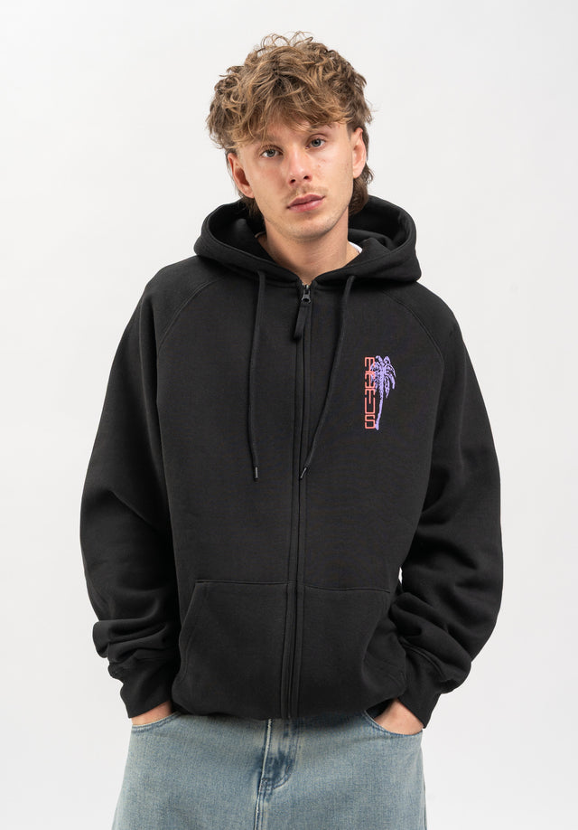 titus-terje-zip-hoodie-regular-fit-mit-90s-backprint image 2