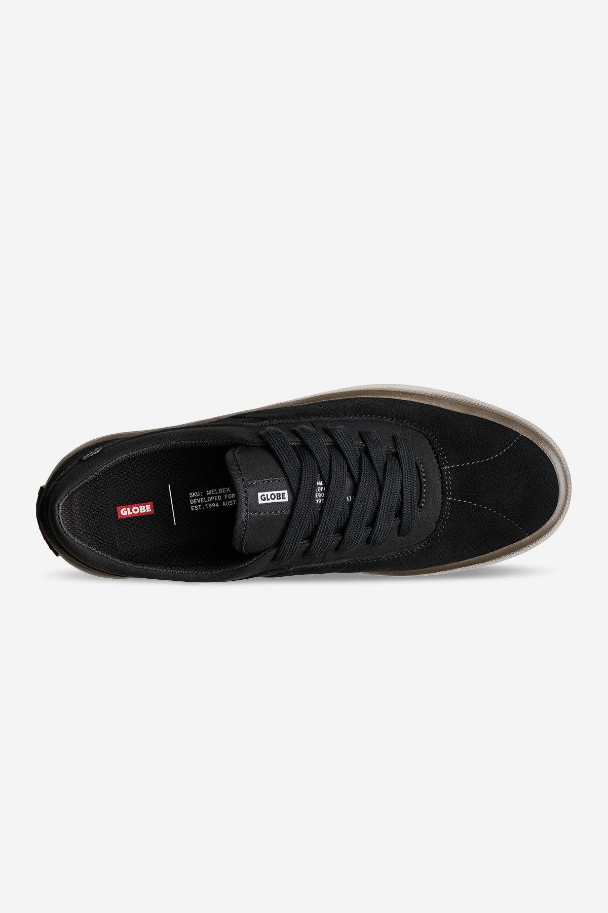 globe-melbek-skateschuhe-black-gum image 4
