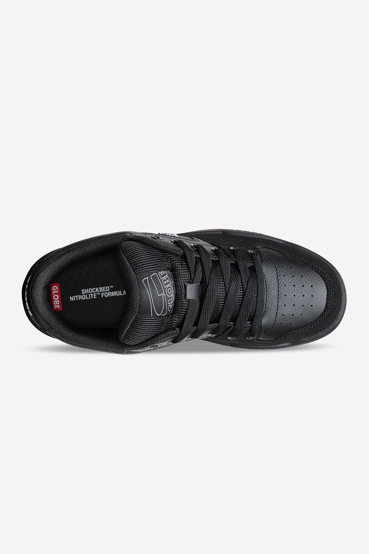 globe-mojo-2-0-black-gum-heritage-skate-schuhe image 2