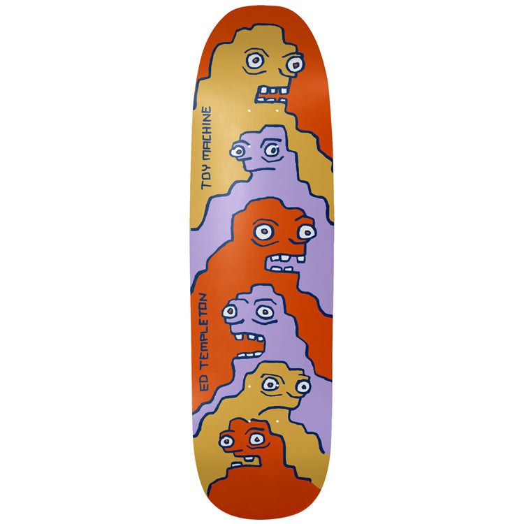 toy-machine-ed-templeton-glob-skateboard-deck-9-00 image 1