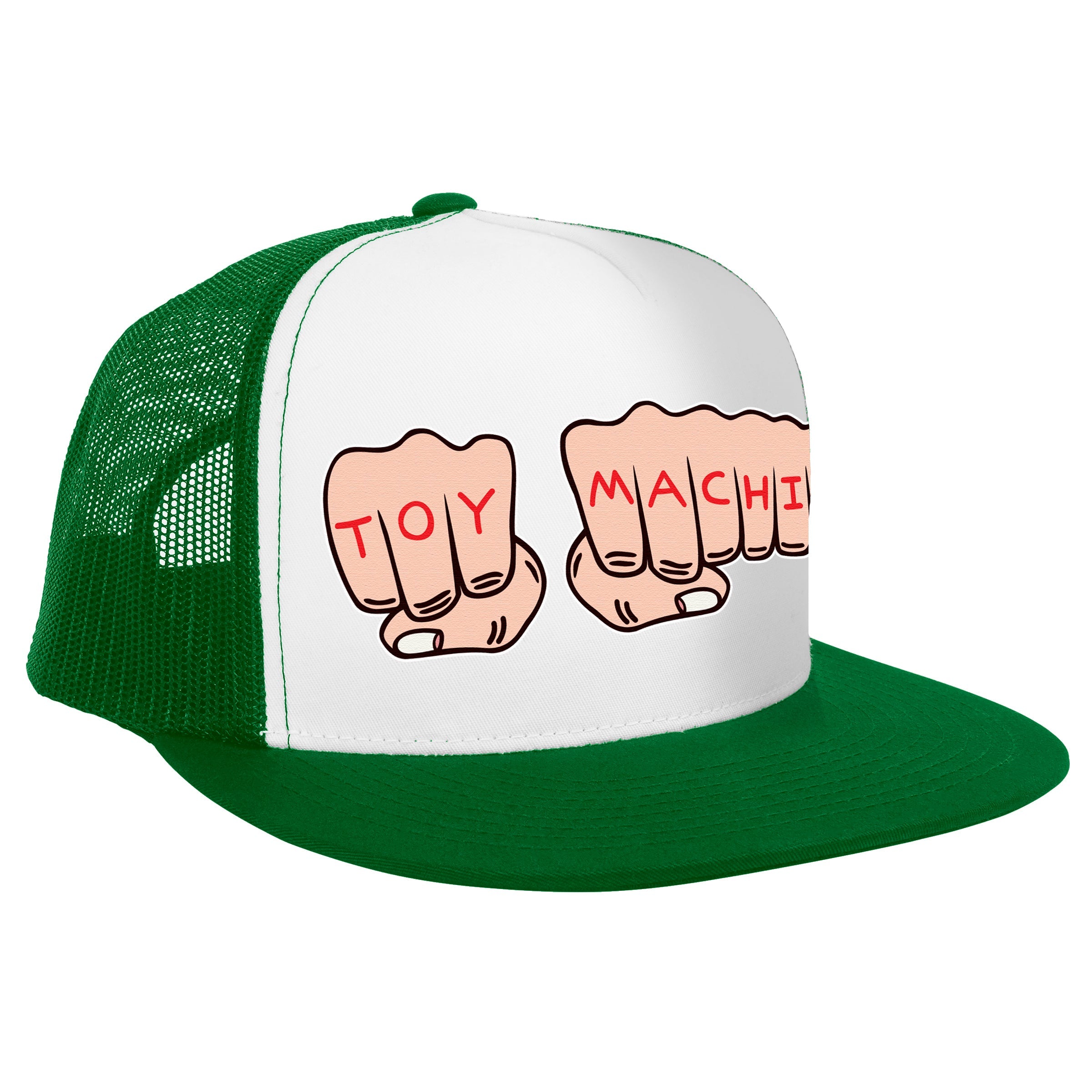 toy-machine-fists-cap image 3