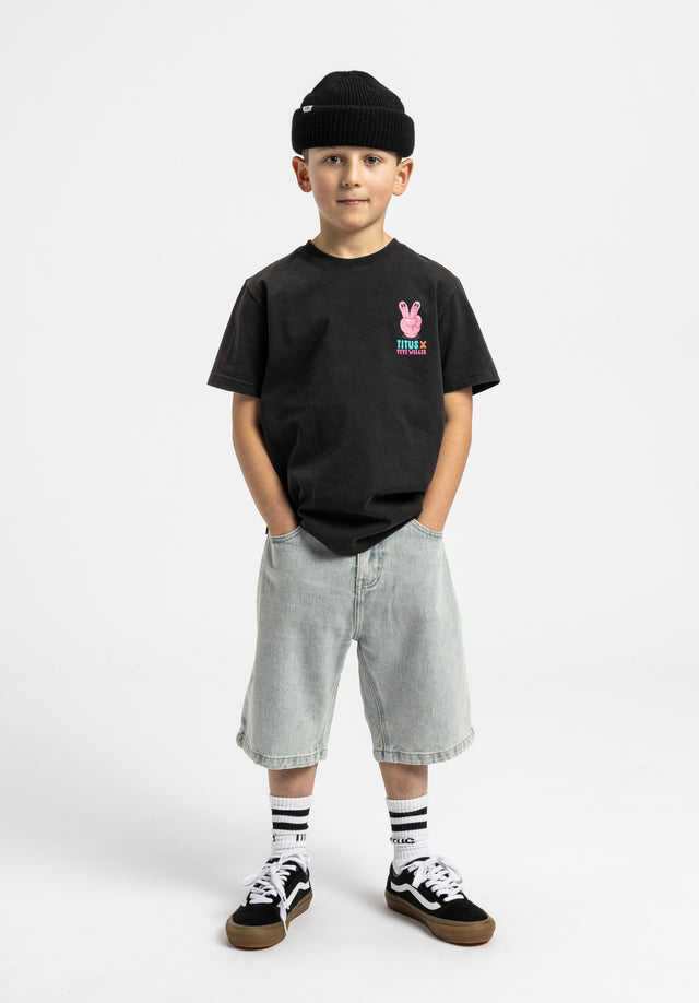 titus-x-yeye-weller-push-hard-kids-t-shirt image 5