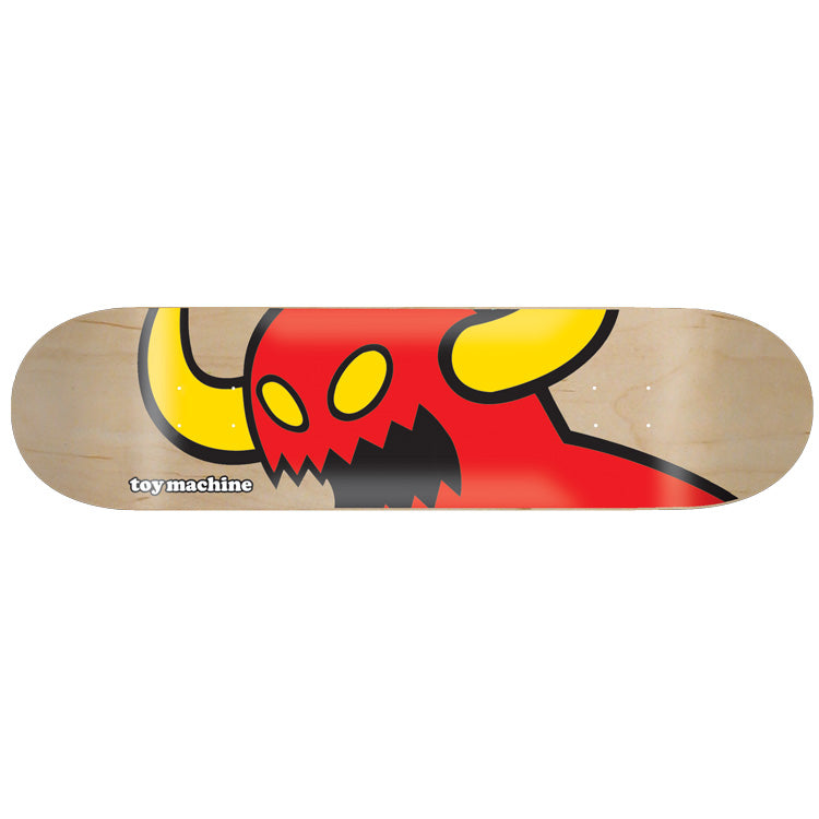toy-machine-vice-monster-natural-7-50-skateboard-deck image 2