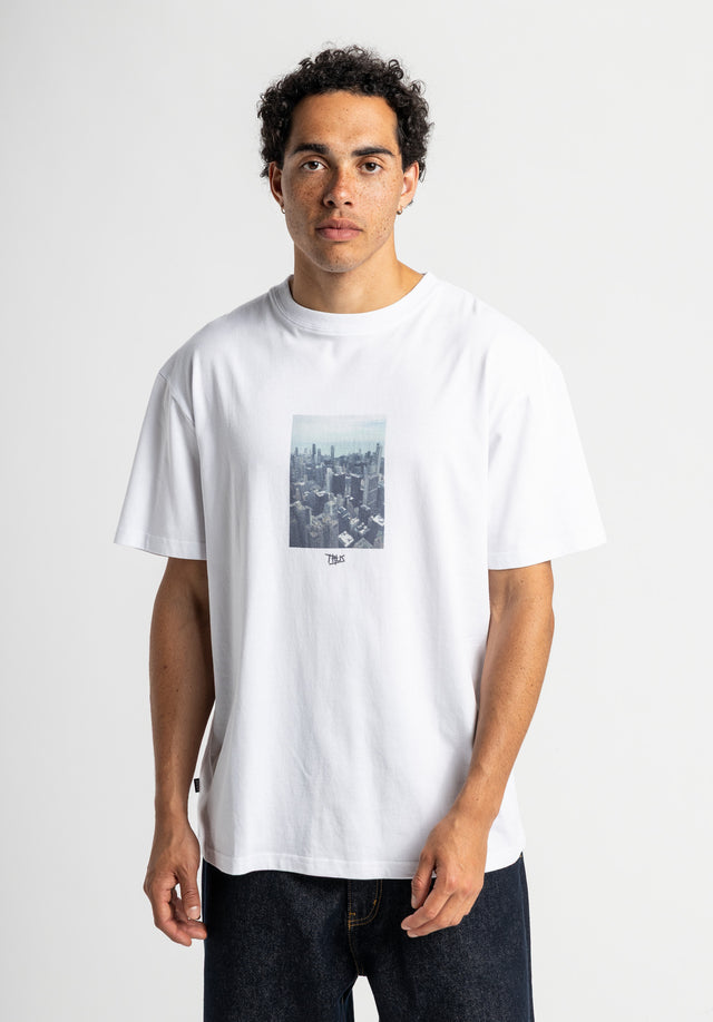titus-concrete-city-t-shirt-white-herren image 2