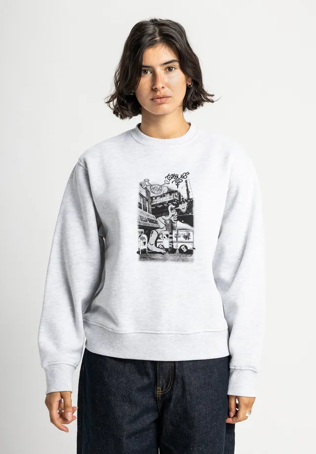 titus-cono-sweater-oversize-graffiti-comic-print image 1