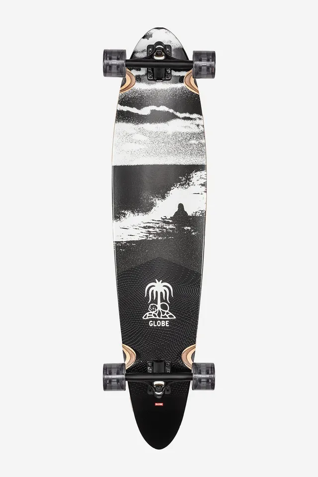globe-pinner-classic-40-longboard-coconut-black-tide image 1