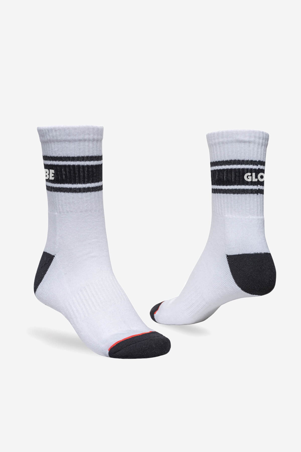globe-triple-stripe-crew-sock-5-pack-assorted-crew-socken image 4