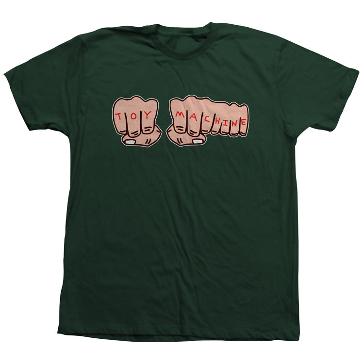 toy-machine-fists-t-shirt image 1