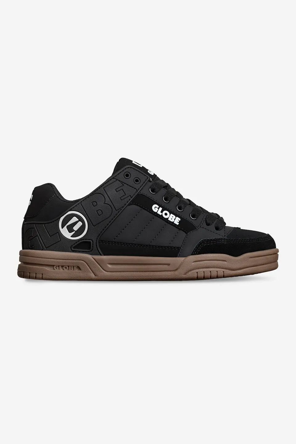 globe-tilt-onyx-gum-skateschuh-low image 1